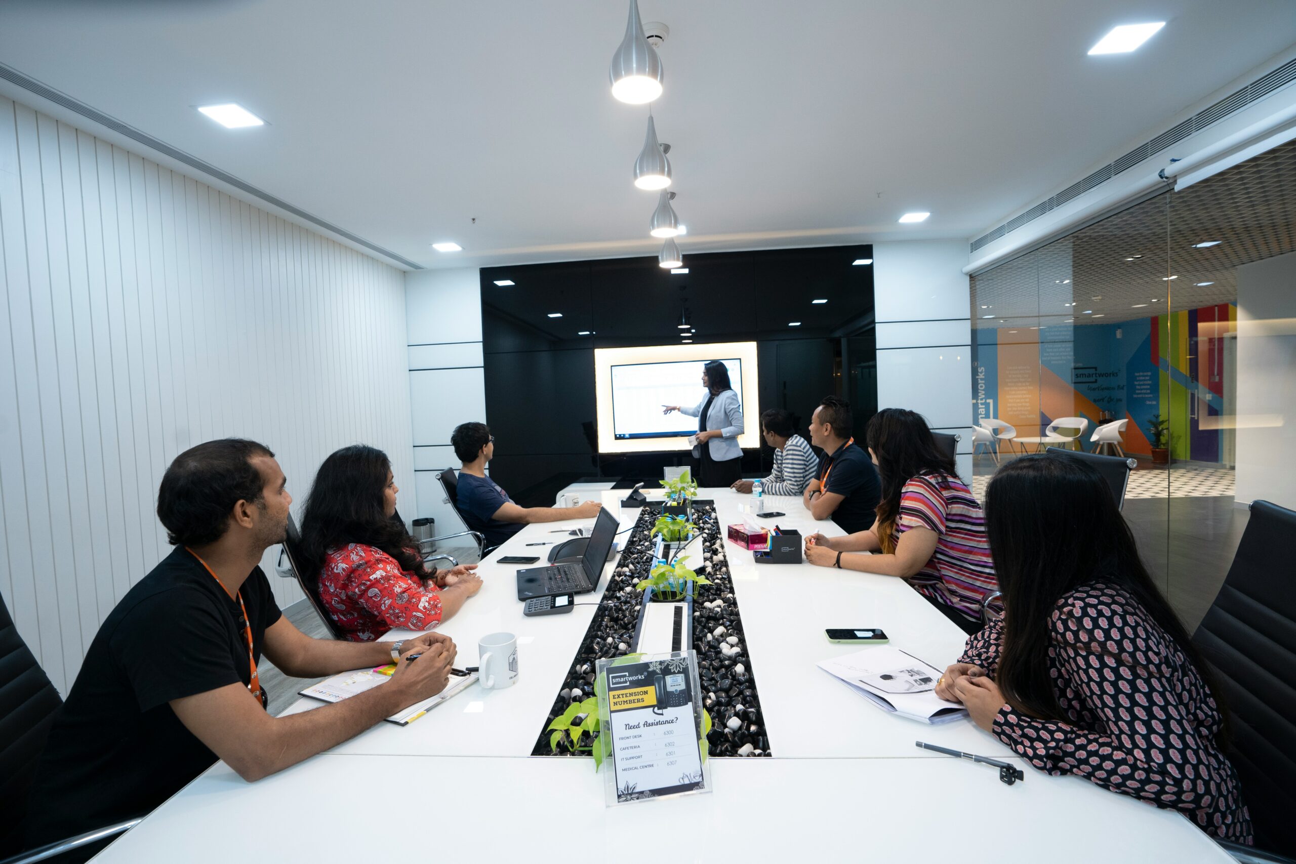 Sanir Bhar team connecting local businesses